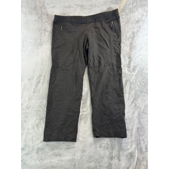 Lane Bryant pants women's 18/20 regular grey stretch pull on dress pants - Picture 1 of 9